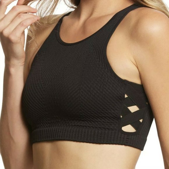 Free People Tops - Free People The Edge Crop Top Black M/L (10-12)